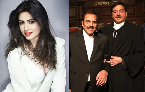 Kriti Kharbanda lives her dream of working with Dharmendra & Shatrughan Sinha in Yamla Pagla Deewana Phir Se !