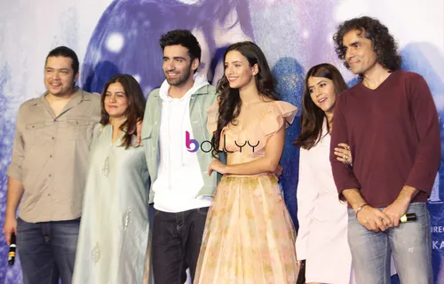 The trailer launch of Laila Majnu