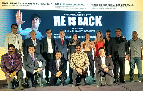Hollywood Film "He Is Back" Launched In Dubai
