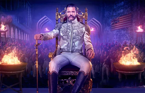 Lloyd Owen Plays The Cruel And Merciless Villain Lord John Clive Of Thugs Of Hindostan!