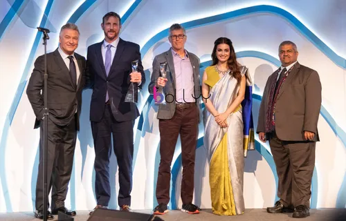 Actors and Environmentalists Dia Mirza and Alec Baldwin host UN's Champions of the Earth Awards