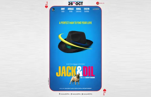 Amit Sadh, Arbaaz Khan Starrer ‘Jack And Dil’ To Release On 26th Oct 2018