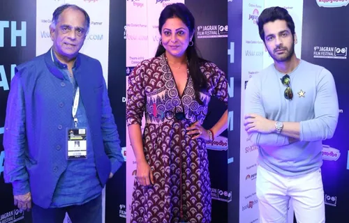 Shefali Shah, Arjan Bajwa, Pahlaj Nihalani, graced Day 2 of the 9th Jagran Film Festival in Mumbai