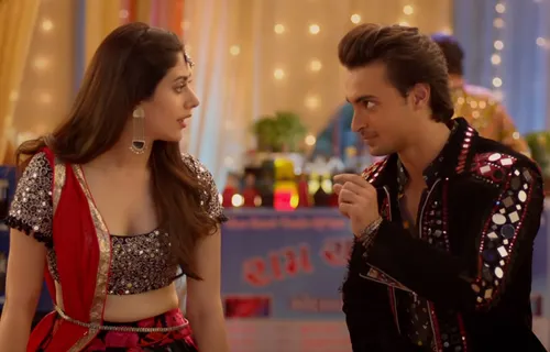 Aayush Sharma Shines in The Second Trailer of 'Loveyatri'