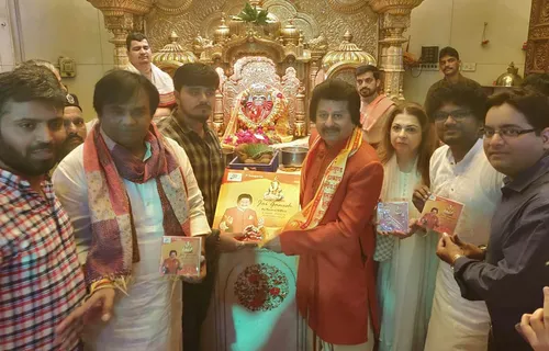 Pankaj Udhas’s New Song "Jai Ganesh" On Shree Siddhivinayak Ganapati Temple