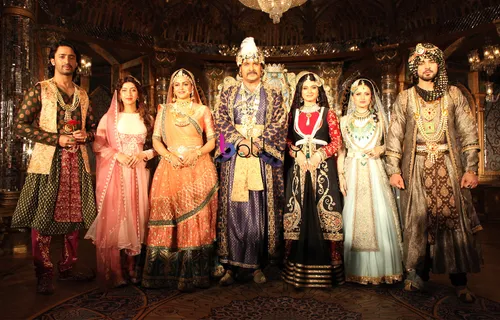 COLORS Announces the Legendary Historical Saga Dastaan-E-Mohabbat Salim Anarkali!