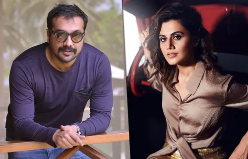 Anurag Kashyap cast the male leads in Manmarziyaan keeping Taapsee in mind