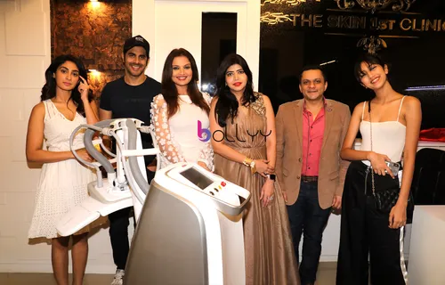 Dr. Sharmila Nayak launches the first ever & Technologically most advanced & Innovative Body Contouring Machine in India