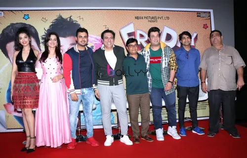 Govinda and Varun Sharma starrer Film ‘Fryday’ trailer launched in Mumbai