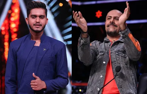 Guess which Indian Idol 10 contestant has got a place in the core team of Vishal Dadlani?