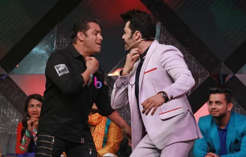 You Cannot Miss On The Jugalbandi Between Salman Khan And Maniesh Paul