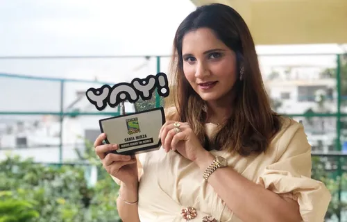 Mom to be Sania Mirza awarded the ‘Heroes Behind The Heroes’ award by Sony YAY!  