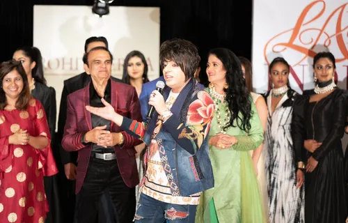 Designer Rohit Verma Who Has Always Surprised People With His Creative & Unique Collections Wrapped Up The La India Fashion Week
