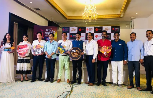 Zee Maharashtra Kusti Dangal Launches It’s Team Owners And Players, With A Live Auction Event In Mumbai!