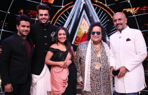 Singing legend Bappi Lahiri for Diwali special episode on Indian Idol 10