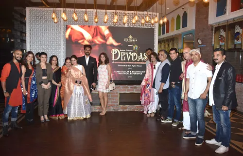 AGP World presents Devdas - a spectacular & breath-taking theatrical experience
