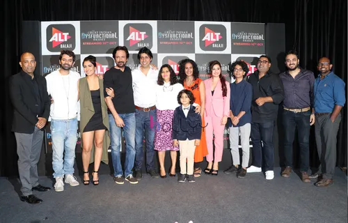 ALTBalaji Launches the Trailer of it’s Much Awaited Show The Great Indian Dysfunctional Family