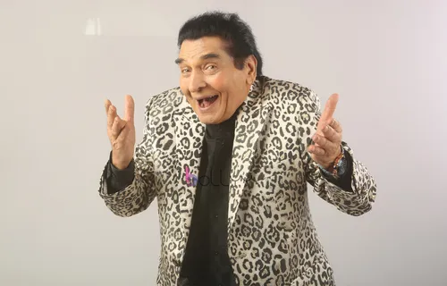 Veteran Actor Asrani In A Play Titled Welcome Zindegi!
