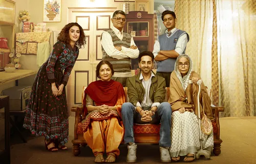Movie Review : Badhaai Ho