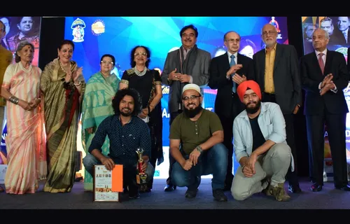 Shatrughan Sinha Attended CFBP Consumer Film Festival Awards Night