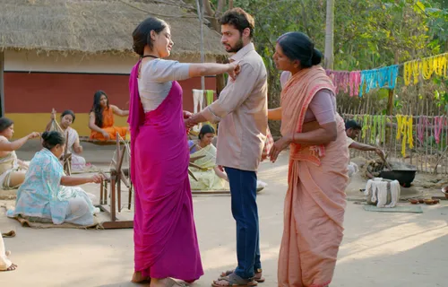Gautam Singh recreates a village for his film Gaon 