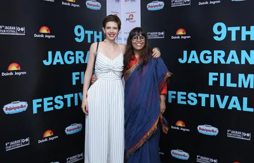 Kalki Koechlin Interacts With Audience At Jagran Film Festival!