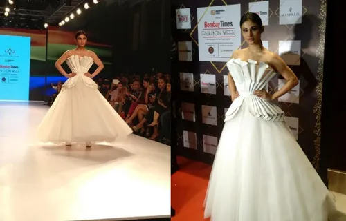 Mouni Roy Was The Showstopper For Swapnil Shinde At Btfw
