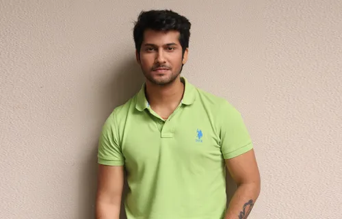Namish Taneja dons the hat of a choreographer!
