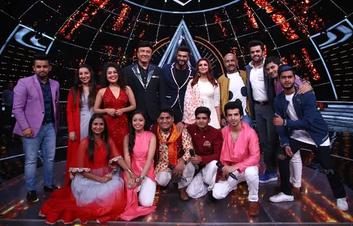 Namaste England Special on Indian Idol 10