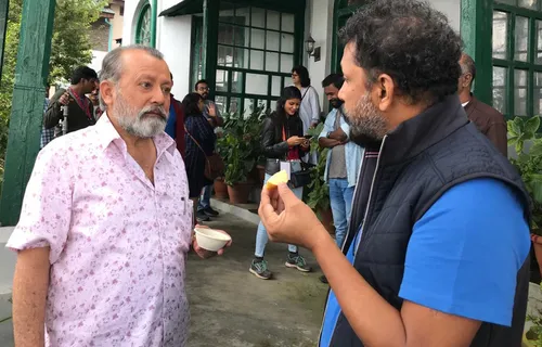 Shoojit Sircar Shoots A Special Ad With Ms Dhoni And Pankaj Kapoor