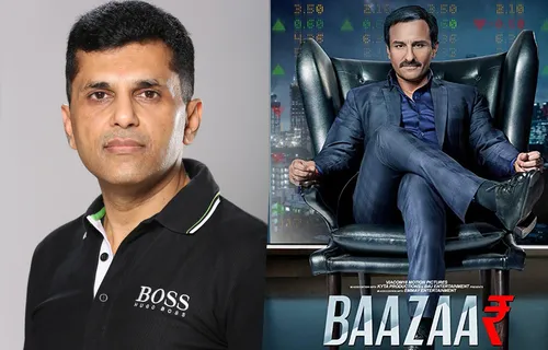 Producer Anand Pandit Takes Saif & 'Baazaar' To The Hub Of The Business Community