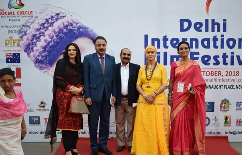 Witness the ‘7th Delhi International Film Festival 2018’ in association with New Delhi Municipal Council (NDMC)