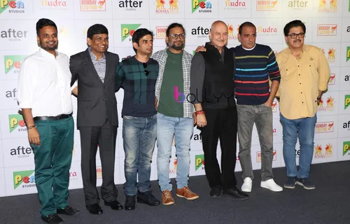 Anupam Kher And Akshay Khanna Was Launch 'The Accidental Prime Minister Trailer' In Mumbai