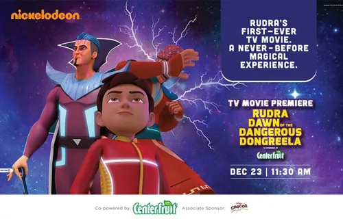Nickelodeon Premiers Rudra : Dangerous Don Of Dongreela