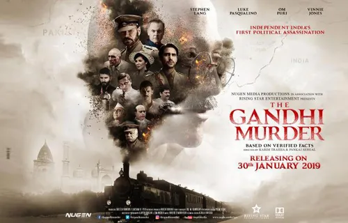 The Gandhi Murder Trailer Is Out Now!