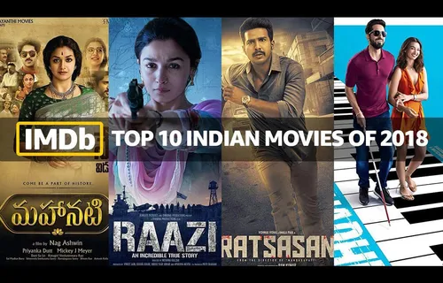 Andhadhun Leads The Pack Among The 10 Indian Movies Of 2018 By Imdb As Determined By Customer Ratings