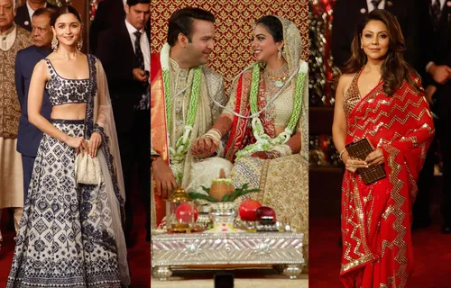 Bollywood Stars At Isha Ambani And Anand Piramal Royal Wedding, See Photos