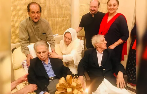 Dilip Kumar To Enter 96th Birthday With Close Friends, Family