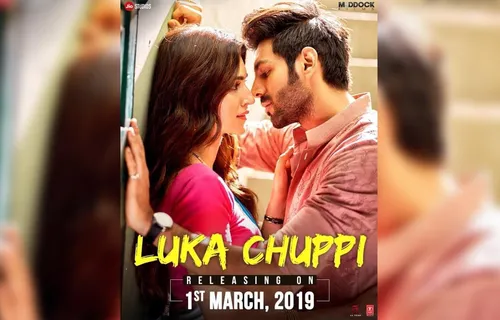 Dinesh Vijan's Luka Chuppi To Release On 1st March 2019!