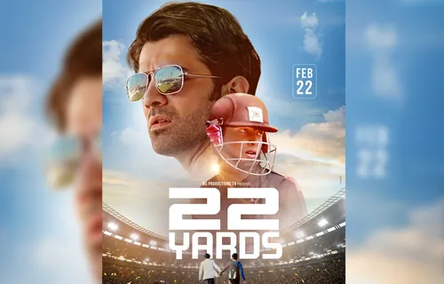 First look poster of 22 Yards is released