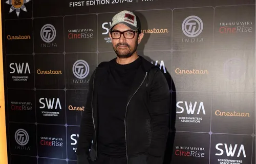 “A Wonderful Opportunity For Existing And Aspiring Writers” Says Aamir Khan