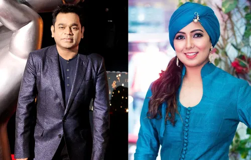 A R Rahman And Harshdeep Kaur Reunite For The Voice