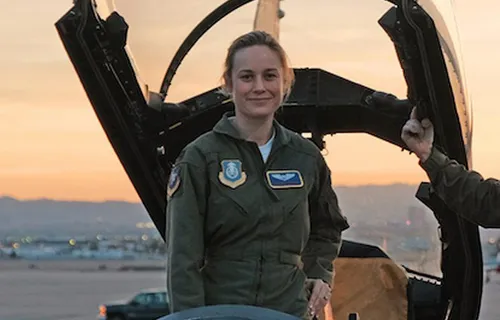 Brie Larson Does Intense Flight Training For Captain Marvel Despite Falling Sick!
