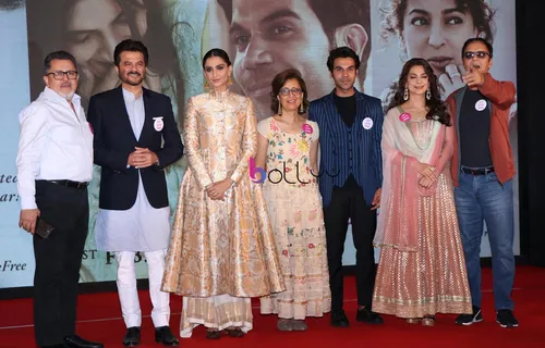 Anil Kapoor And Sonam Kapoor Launched Ek Ladki Ko Dekha Toh Aisa Laga' Second Trailer With Message Of #Sat Love Free