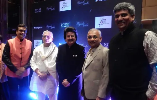 Gulzar, Pankaj Udhas And Divine Solitaires Come Together For The First Time