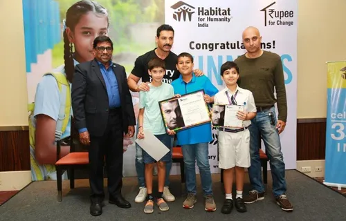 Brand Ambassador John Abraham To Felicitate Youth Supporting Housing For All And Swachh Bharat Abhiyan