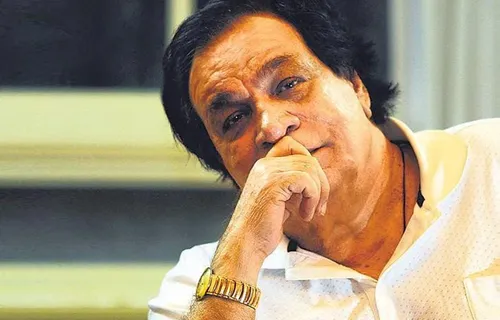 Kader Khan’s Movie,”Parichaye “ Which Was To Be Directed By Him Was  All About The Images We Create Of Ourselves And The Consequences Thereof