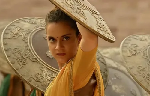 Kangana Ranaut Breaks Her Own Record To Record The Highest Ever BO Collection For Female Led Film With Manikarnika