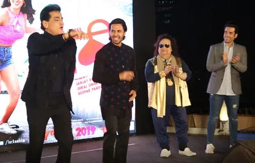 Jeetendra Shakes His Legs On 'Kopcha' Song At Film 'Luckee's  Trailer Launch Event