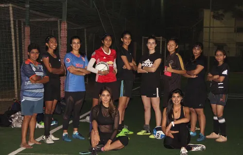 Alankrita Sahai Owns An All-Girls Football Team Called “Girls With Goals” Which Will Play The Adidas Creators Premier League